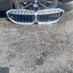 2019 Bmw 330i Original Grill    Great Condition 