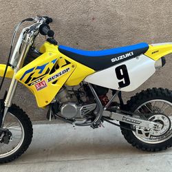 Suzuki Rm 85 2022 