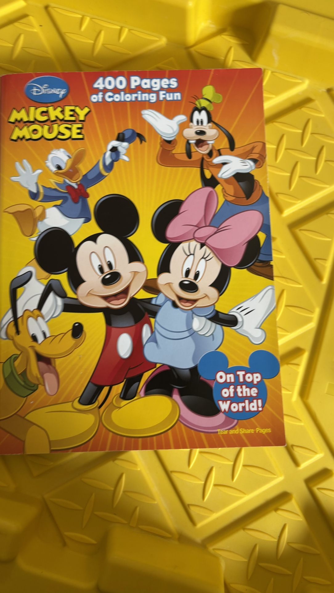 Mickey Coloring book