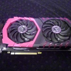 MSI GeForce GTX 1080 Gaming X 8g