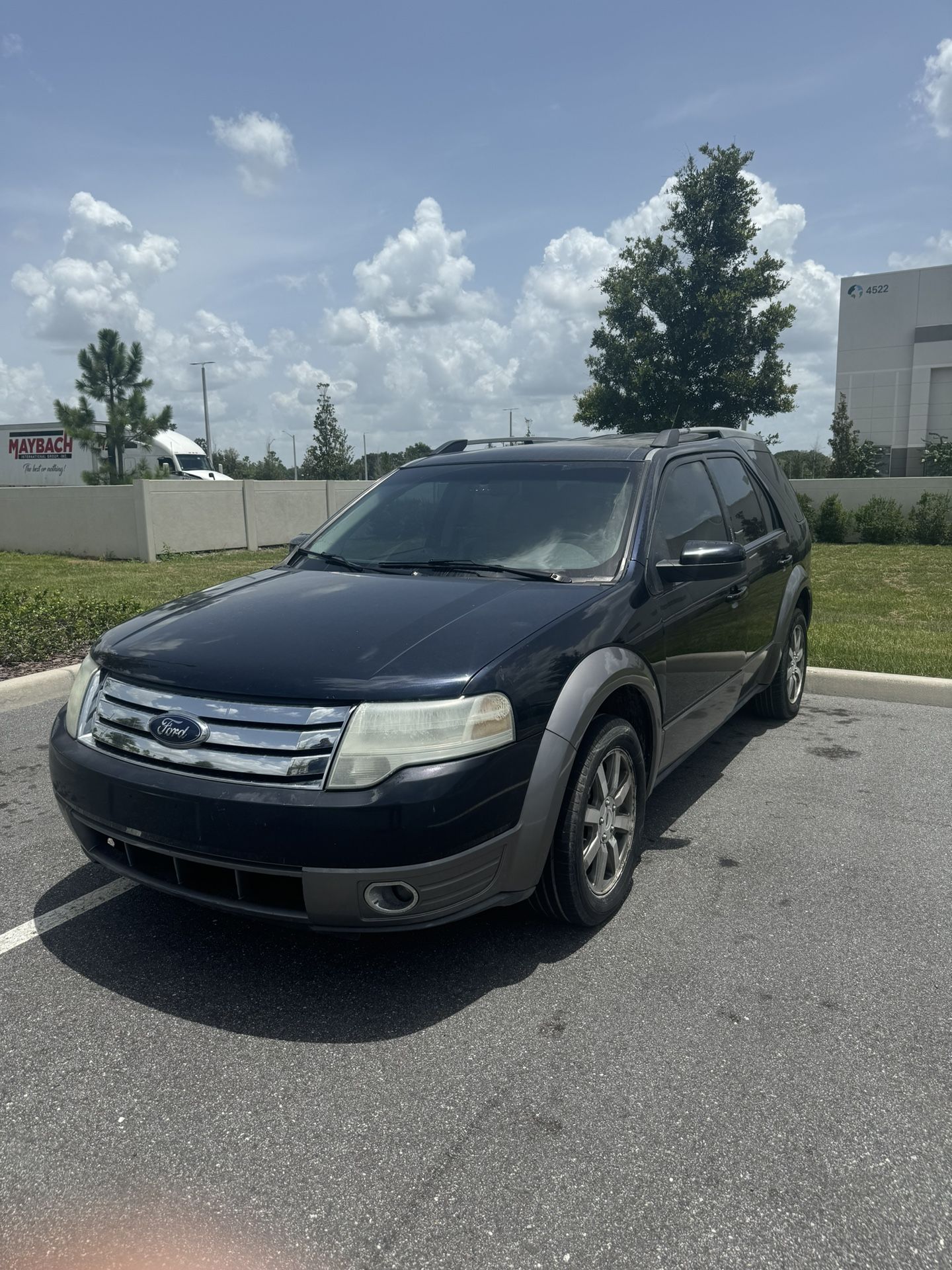 2008 Ford Taurus X