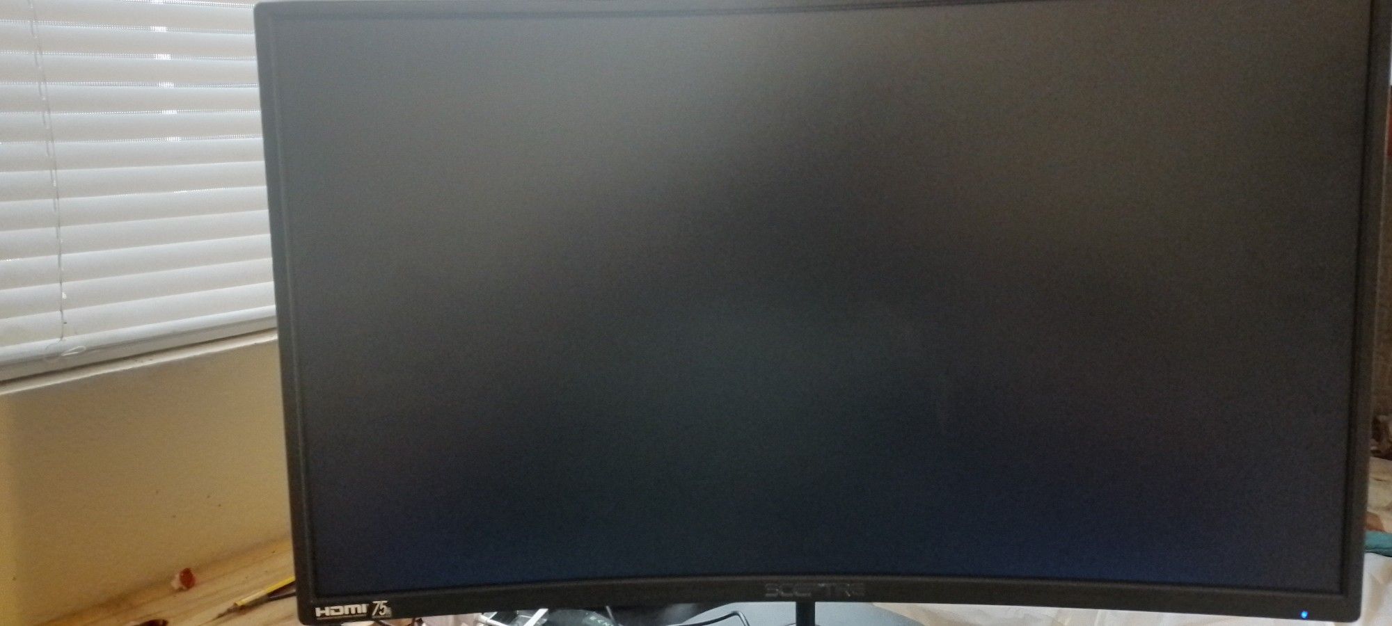 27inch Curved Monitor 75hz *PARTS ONLY*