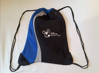 NEW Mickey Mouse Disney Vacation Club string backpack $5 FIRM