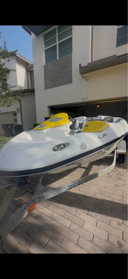 seadoo 07 jetboat