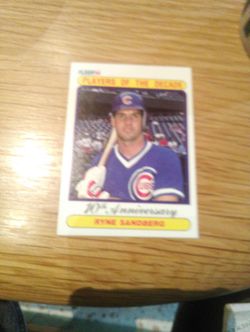 Baseball cards