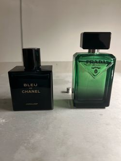 Colognes (Chanel & Prada)