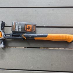 New Fiskars Pro Isocore 20 Oz General Use Hammer - 15.5" Black / Orange