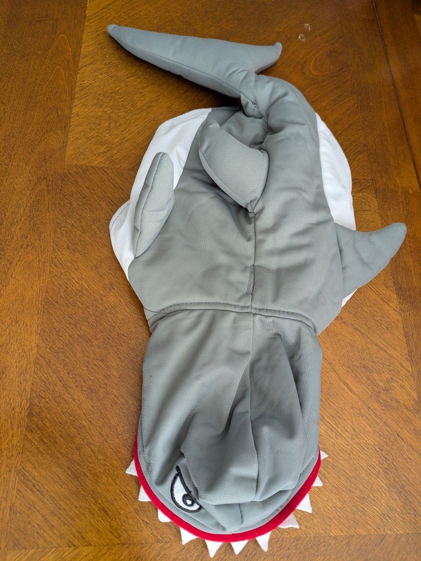 Shark Dog Costume