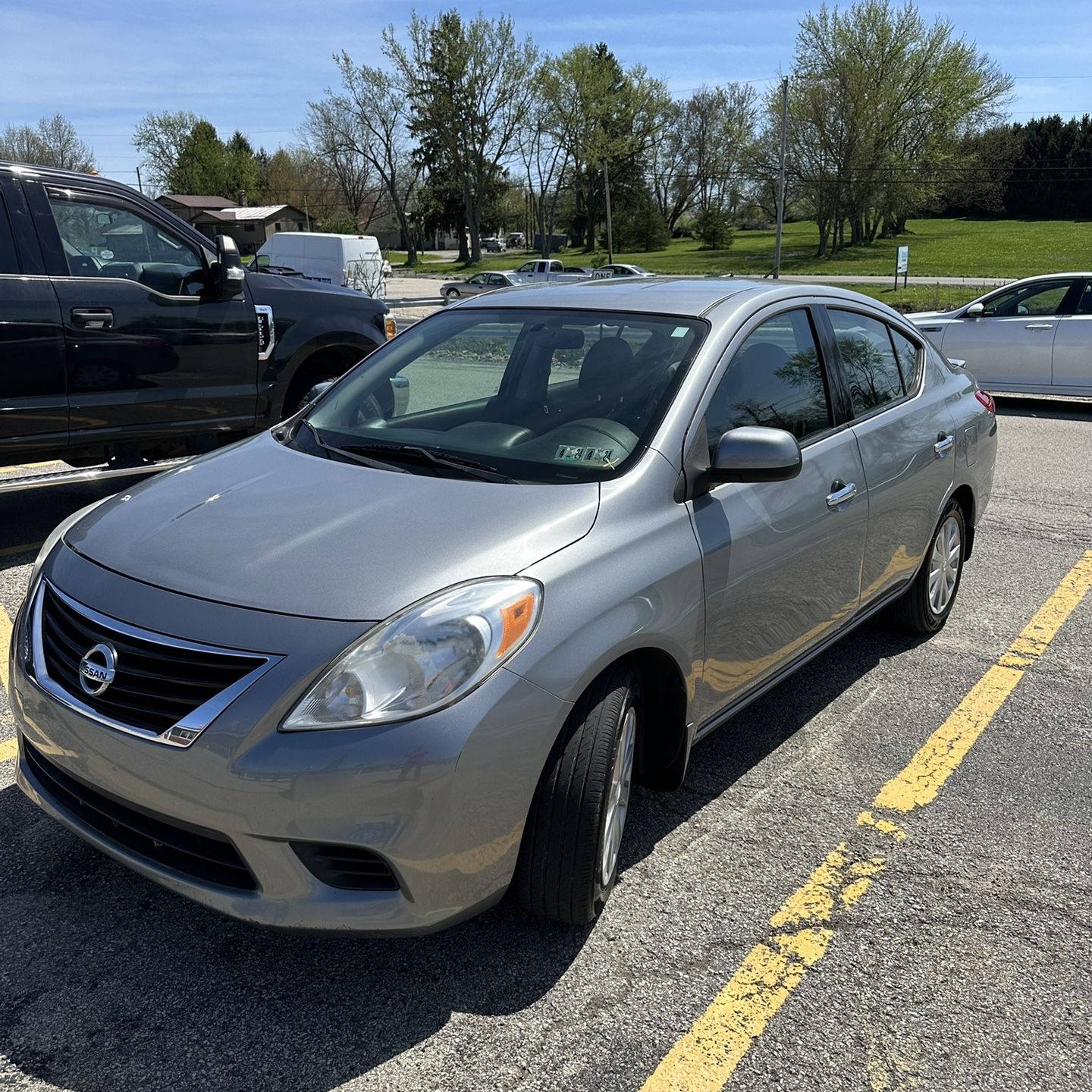 2014 Nissan Versa