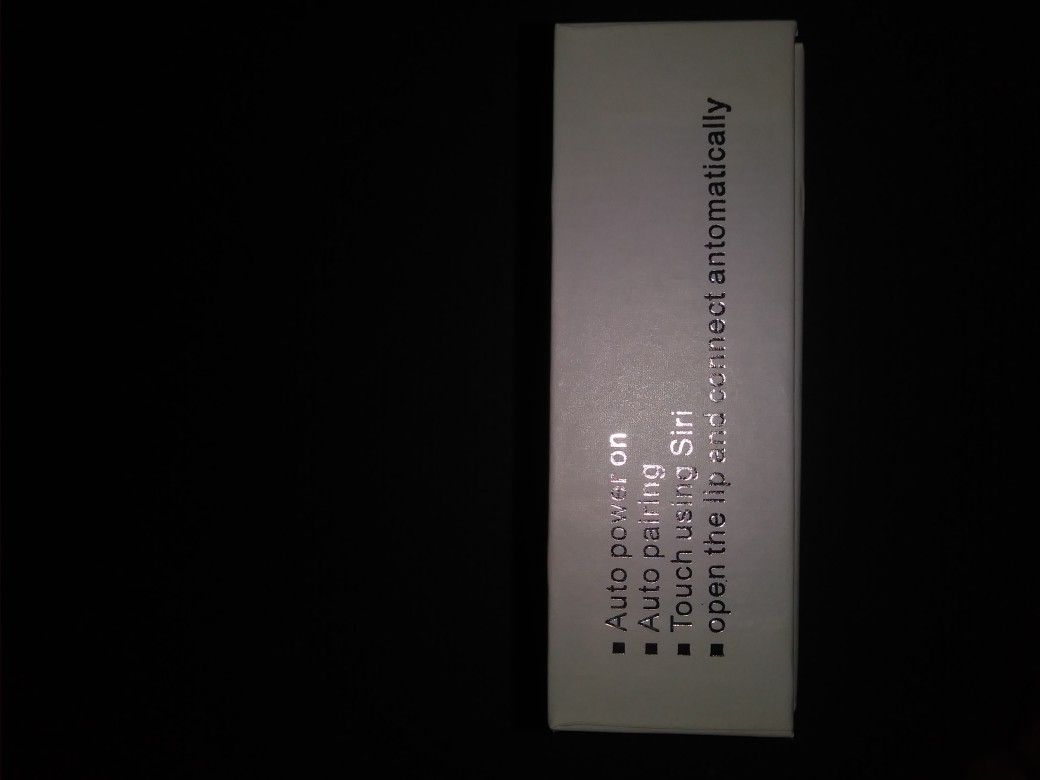 i12 TWS EAR BUDS NEW 15.