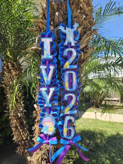 Custom Graduation Leis