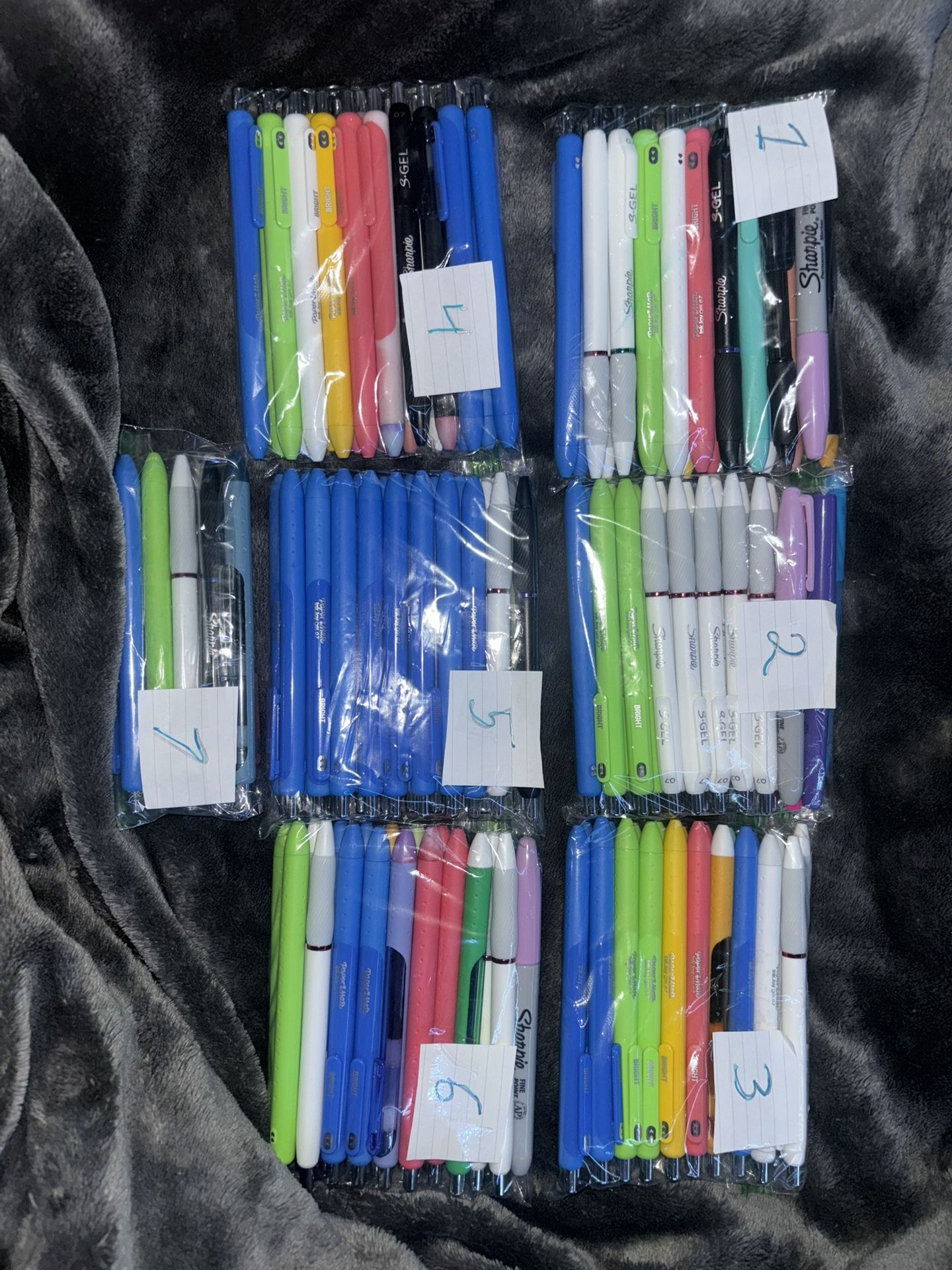 Paper mate And Sharpie Pens