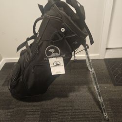 Pebble Beach golf stand bag,  Brandon New!