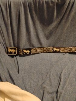 Authentic Mexican belt