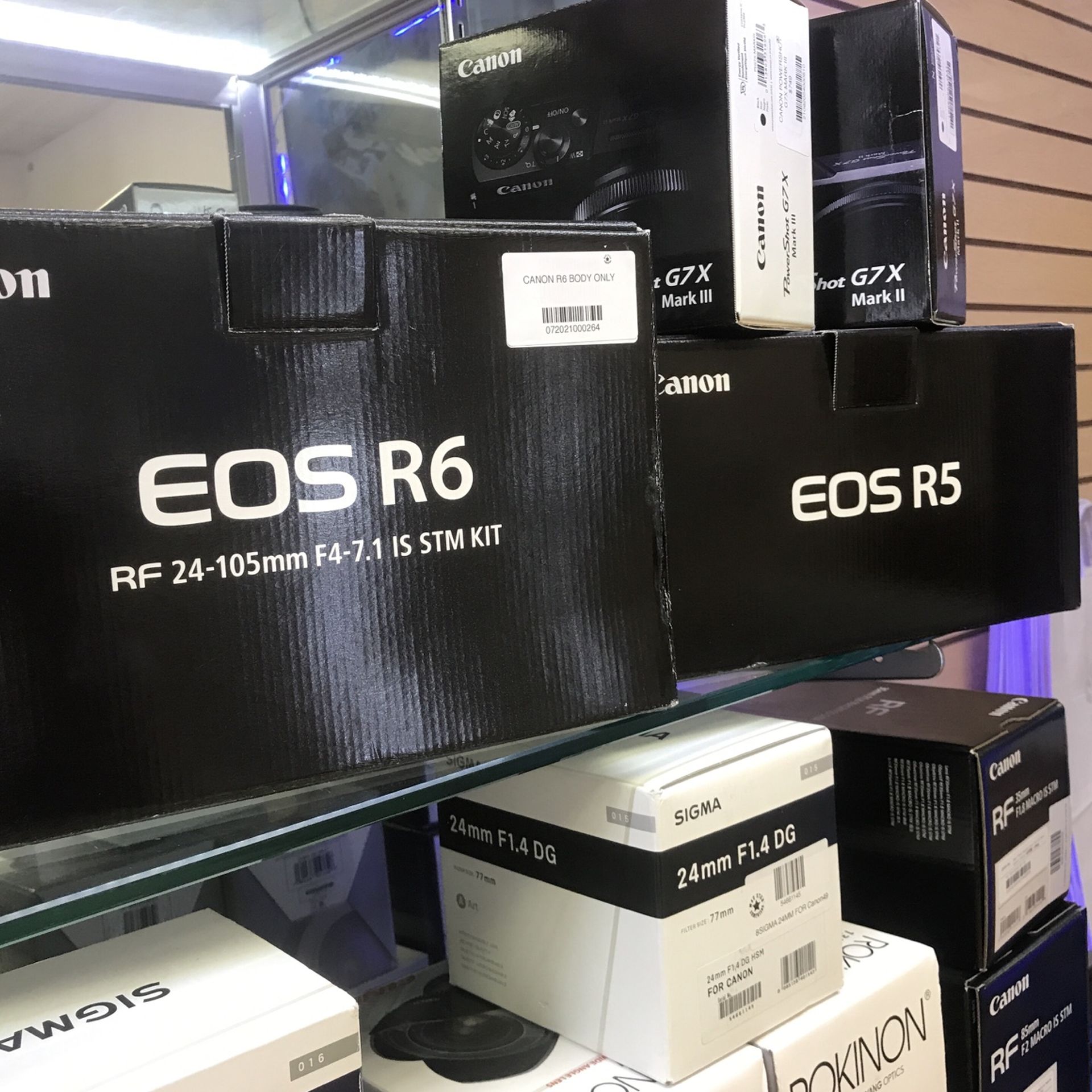 R5 And R6 Body Only >> Payment Plan Available Price Starting At $2499
