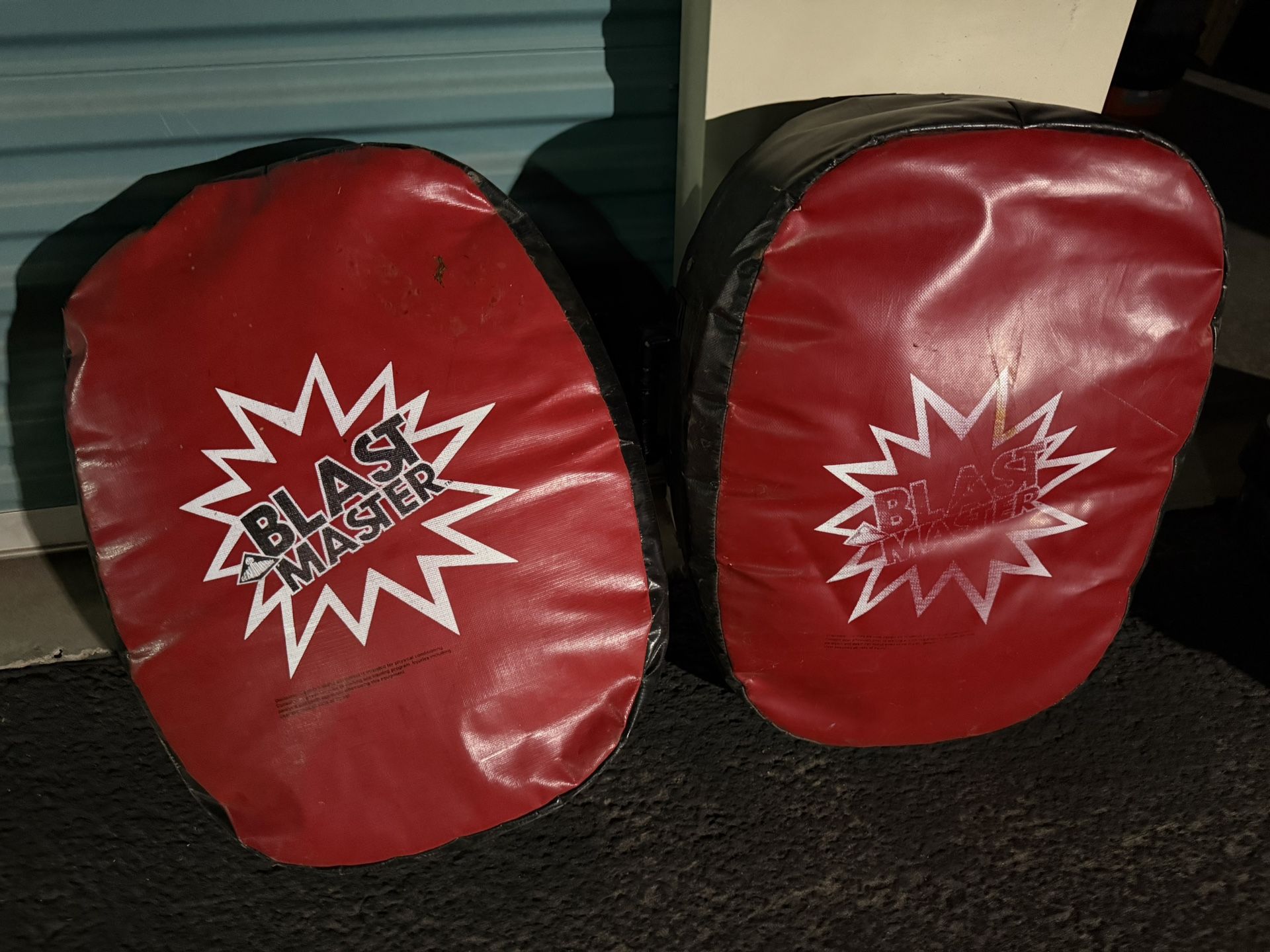 Blast Master Kicking Bags
