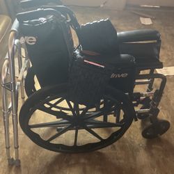 Brand New Wheelchair & Walker For Sale 