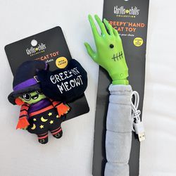 Halloween thrills And Chills Collection cat toys