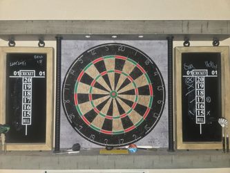 Dart board