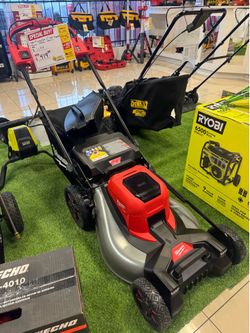 Milwaukee m18 fuel lawnmower