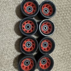 Rollerskating wheels and bearings 92a