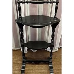 Antique Smoking Table. Vintage freestanding ashtray stand.