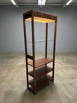 Mid-Century Modern Freestanding Shelving Unit