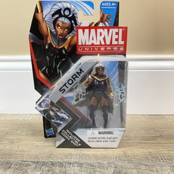 Marvel Universe Storm Action Figure 2011 Series 4 Hasbro #65209 R3