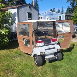 Club Car Golf Cart