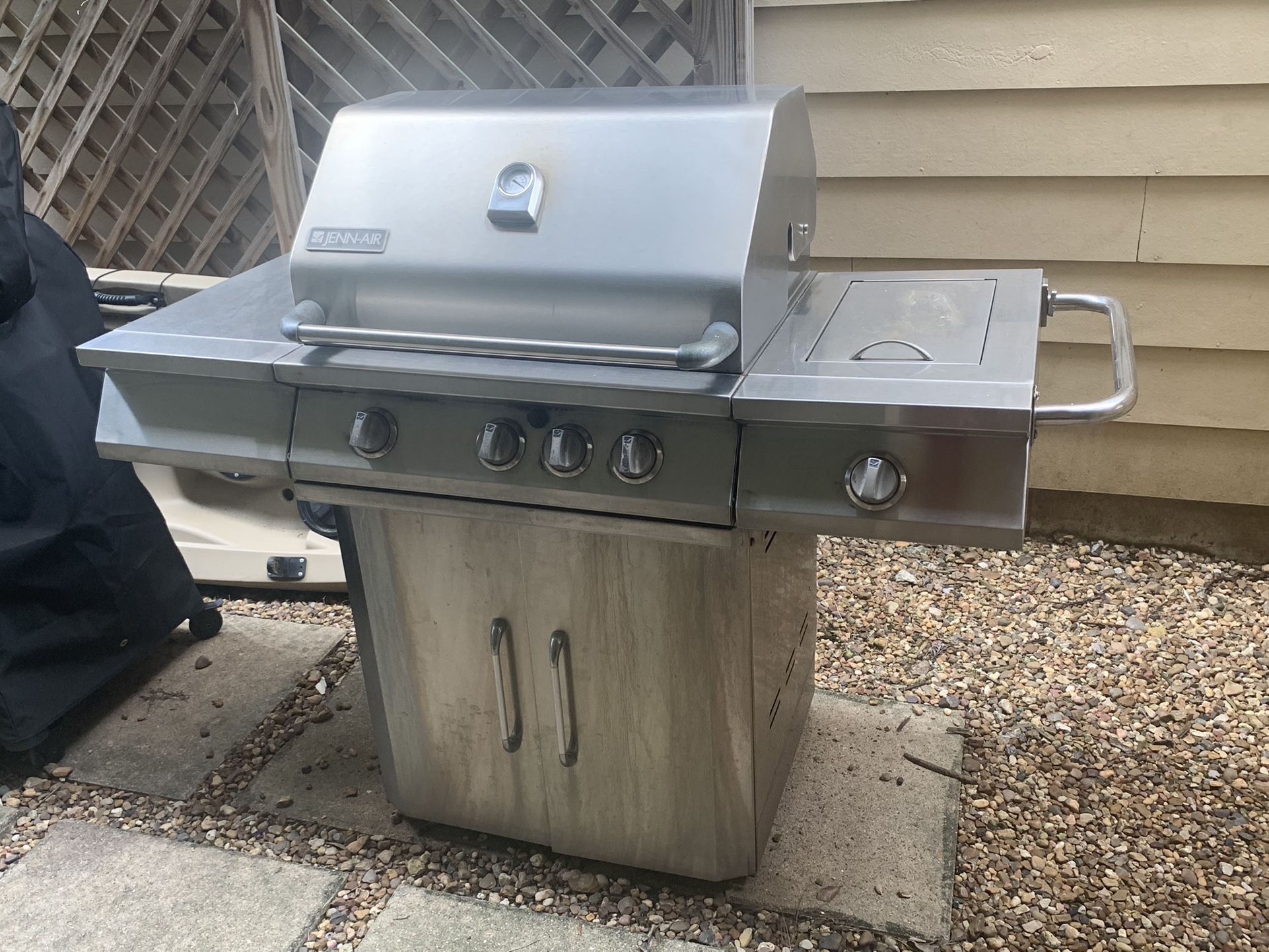 JennAir Outdoor Gas Grill EBTH atelieryuwa.ciao.jp
