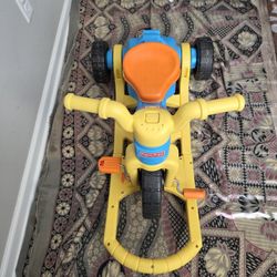 Fisher Price Rocker/TriCycle