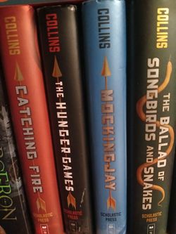 Hunger Games (Movies And Books) - Trades Welcome