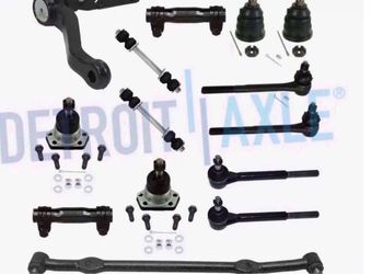 Detroit Axle 14 Pcs Complete Front End Suspension Kit (BRAND NEW) For G Bodys
