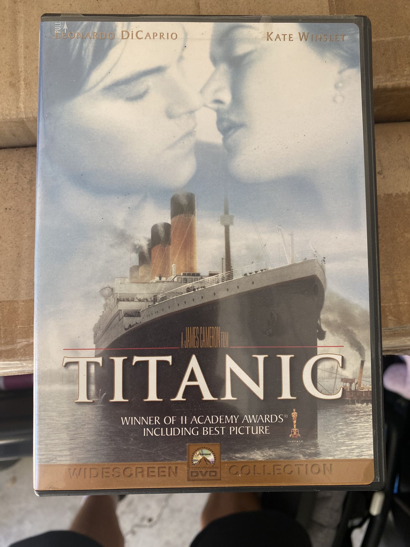 Titanic DVD
