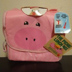 Neat-Oh! Penny Pig Picnic Lunch Box & Placemat