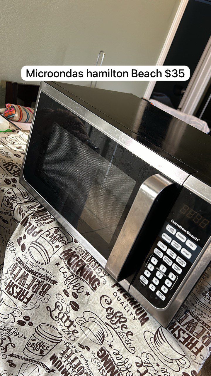 Microwave Hamilton Beach
