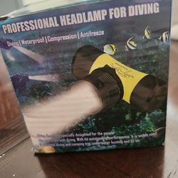 Diving lamp