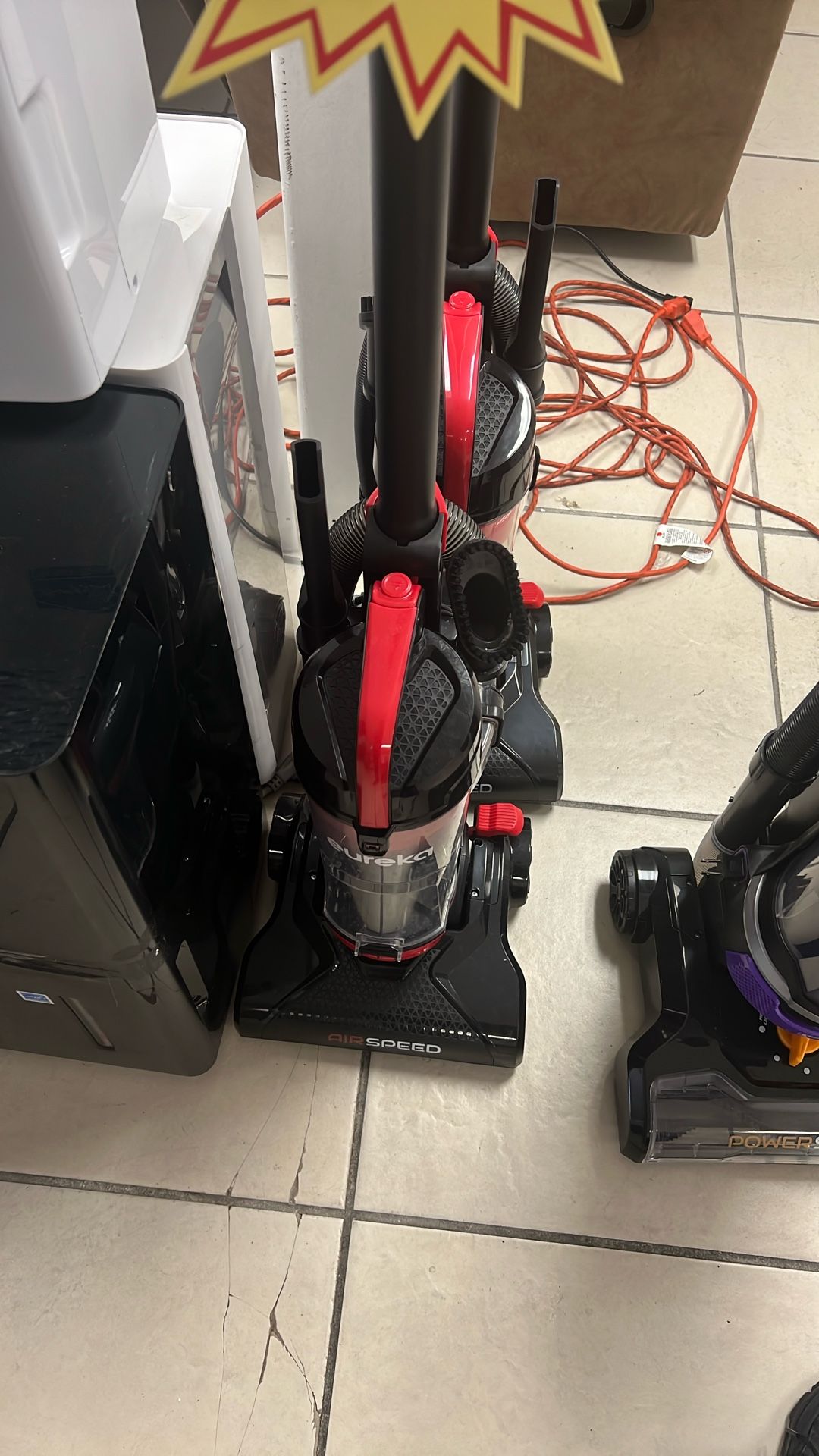 Eureka vacuum cleaner 