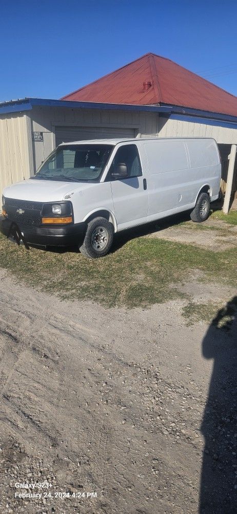 2012 Chevrolet Express