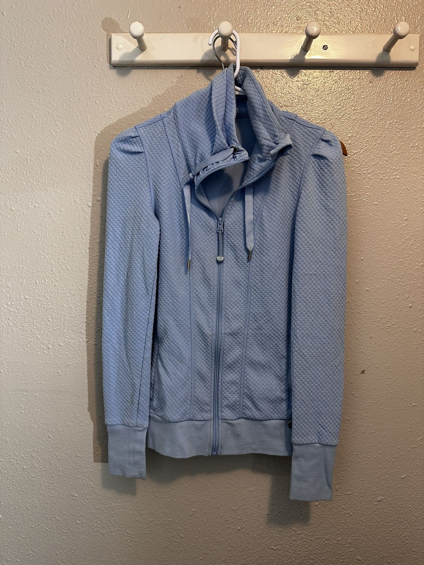 Lorna Jane Baby Blue Zip Up Jacket