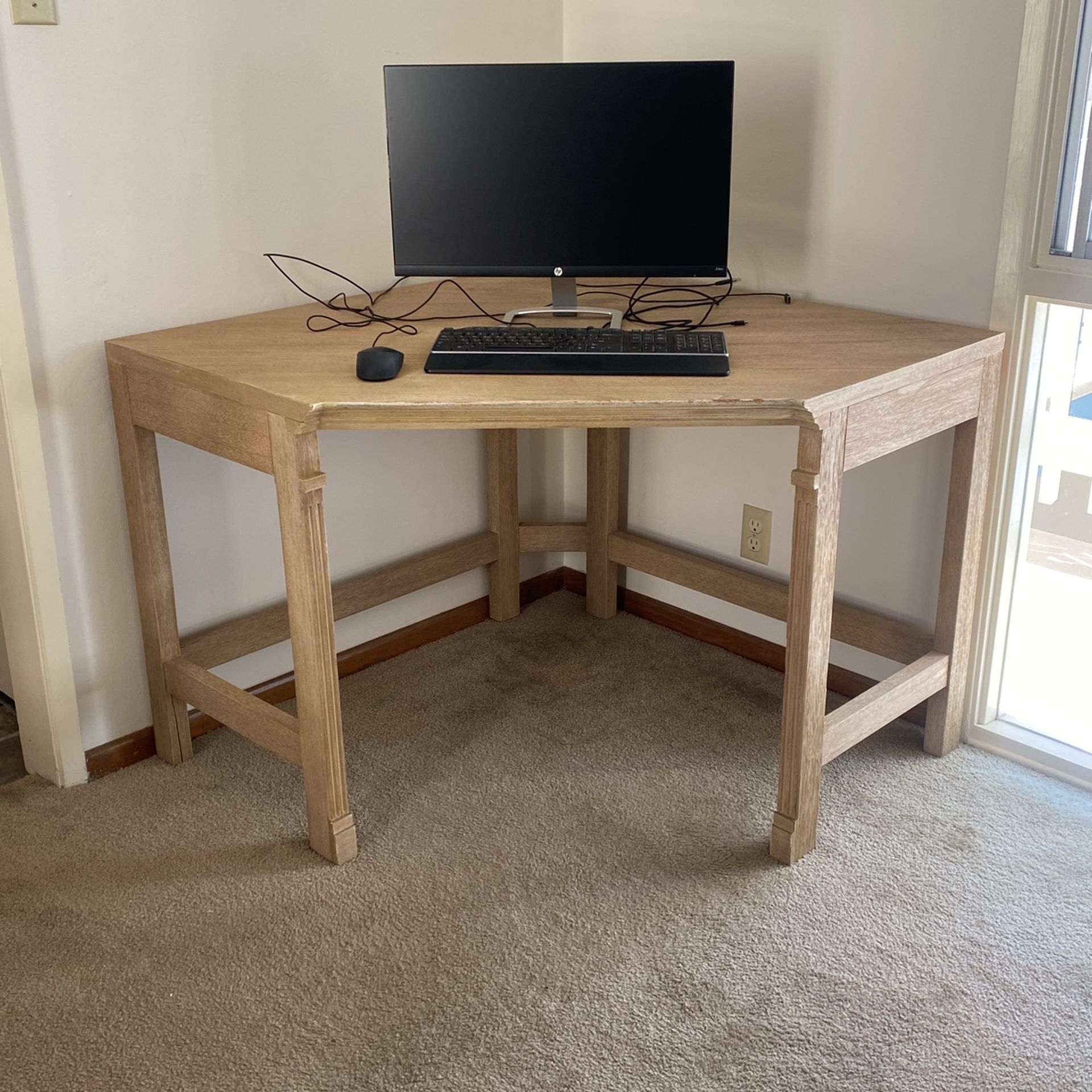 Pottery Barn Corner Desk