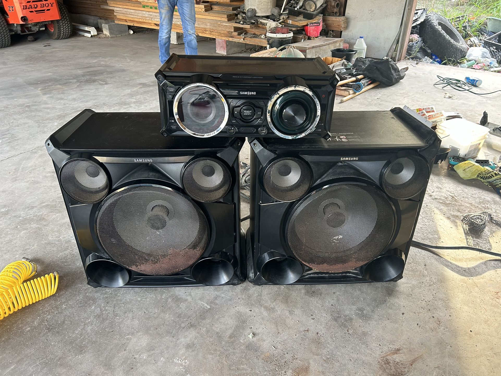 Samsung MX-FS8000 Giga Sound System