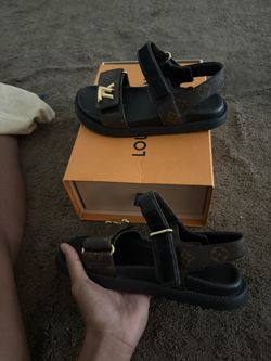 Louis Vuitton LV Sunset Flat Comfort Sandal
