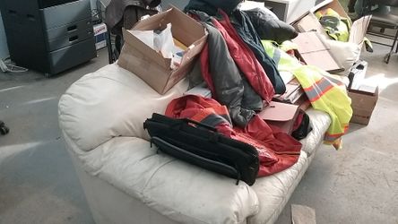 Couch and 2 desks in the Bronx