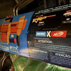 Nerf Fortnight Rocket Launcher 