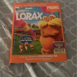 Dr Seuss’ The Lorax Blu-ray