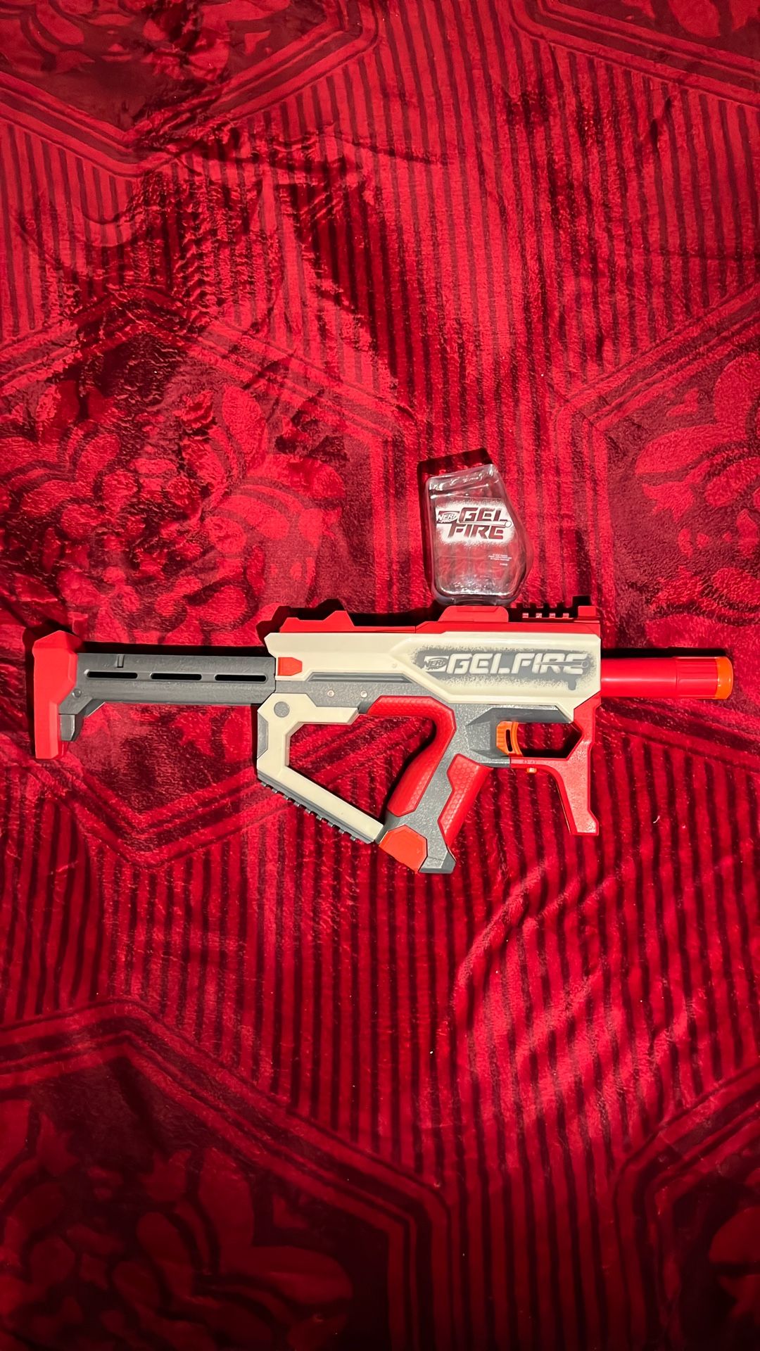 Nerf Gel Fire Mythic