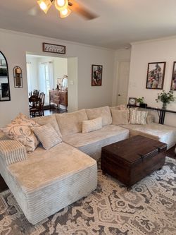 Large sectional couch