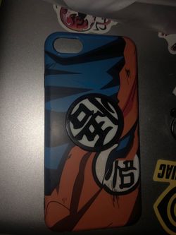 iPhone 7/8 Phone Case Dragonball Z/ Goku