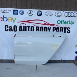 BMW 5 SERIES GT -2010 2011 2012 2013 2014 2015 2016 2017- 535i 550i 530i GT Rear door shell left driver side LH used original